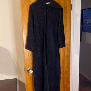 Christy Dawn Primrose Coat Noir S